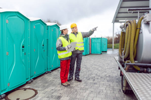 Types of Portable Toilets We Offer in Bartlesville, OK